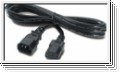 USV Kaltgertestecker-Verlngerungskabel IEC 320 C13/C14, 230V/1