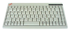LINDY Kompakt-Tastatur PS/2, deutsch