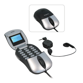 Optische Skype VoIP-Maus USB 