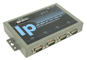 IP Serial Server 4 Port