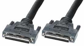 SCSI-V Kabel, SCSI-V Stecker / Stecker 1m