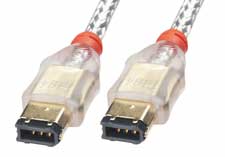 Premium Firewire-Kabel 6/6, 30cm