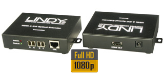 Optical Extender fr DVI- & HDMI-Signale