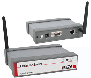 WLAN VGA Projektor Server 
