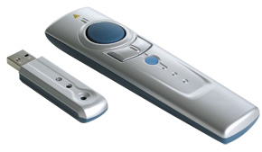 USB Wireless Presenter mit Laserpointer