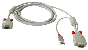 KVM-Systemkabel USB 2m fr KVM Switches der U-Serie