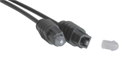 TosLink Kabel (optisches SPDIF), 0,5m