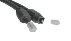 Optisches SPDIF Kabel, TosLink auf Mini-Stecker , 2m