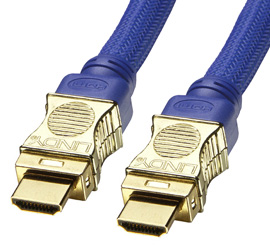 HDMI 1.3 CAT1 Kabel Premium GOLD - 0,5m