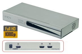 HDMI 1.3b Splitter 1:2