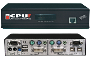 IP Access Switch PLUS DVI USB Audio 