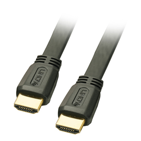 HDMI Digital-Video-/-Monitor-Flachkabel 0,5m