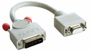 DVI-Adapter DVI Analogmonitor an DVI Grafikkarte