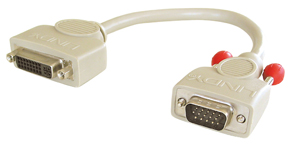 VGA-Adapter VGA Kabel an DVI Anschluss