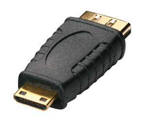 HDMI an HDMI Mini Adapter