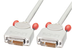 DVI Monitor Anschlusskabel Digital Dual Link, Stecker/Stecker, 0