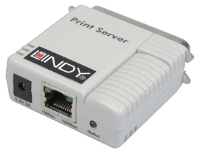 LAN Print Server 1P 10/100 BaseTX, Bidirektional