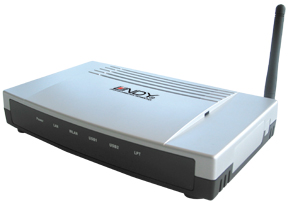 Print Server WLAN 802.11g/b , 2 x USB, 1 x Parallel
