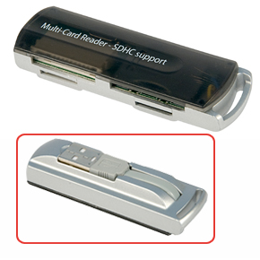 USB 2.0 Card Reader Lite 4 Slot