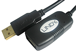 USB 2.0 Aktiv-Verlngerung Lite