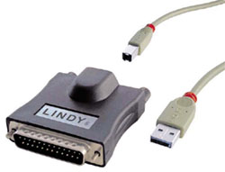 USB / Seriell RS232 Konverter 25polig
