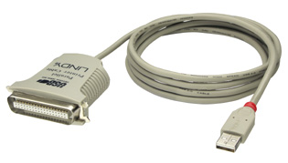 USB Parallel Interface Adapter, bidirektional