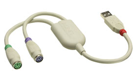 USB-PS/2 Adapter