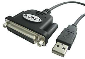 USB Parallel DB25 Konverter