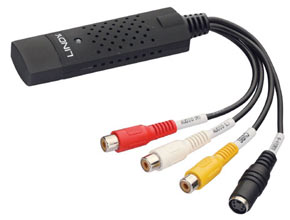 USB 2.0 Video- & Audiograbber