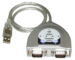 USB RS232 Konverter 2 Port