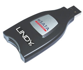 USB 2.0 eSATA Adapter