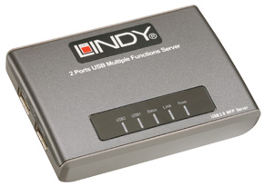 USB over IP - USB 2.0 Extender und Device Server