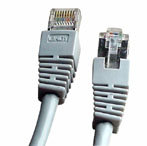 Budget GigaPatch-Kabel, UTP Cat.5e, 1000Mb/s, 50er Karton  0,5m