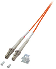 LWL-Duplex Kabel LC / LC 50/125 m Multimode, 1m