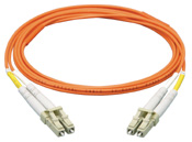 LWL-Duplex Kabel LC / LC 62,5/125 m Multimode, 2m