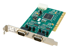 2S Seriell-Karte RS-422/485, 16C550, PCI