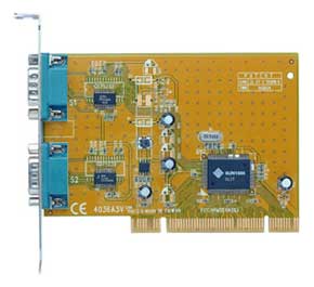 2S 16C650, Seriell-Karte, PCI 3,3V