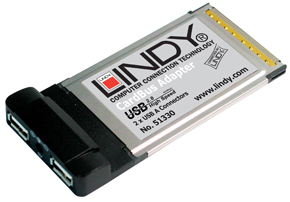 USB 2.0 CardBus Adapter