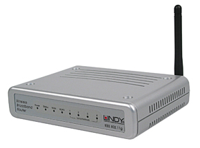 WLAN 11g - 108Mbit/s Wireless-G+  Router