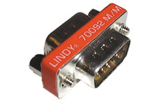 Mini-Adapter 15 pol. HD-Stecker an 15 pol. HD-Stecker