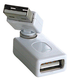 USB 2.0 Flexibler 3D-Winkeladapter