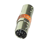 Mini-Adapter 6 pol. Mini-DIN-Stecker an 6 pol. Mini-DIN-Stecker 