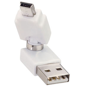 USB 2.0 Flexibler 3D-Adapter