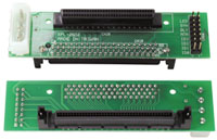 SCA-2 SCSI Adapter U2W LVD/SE