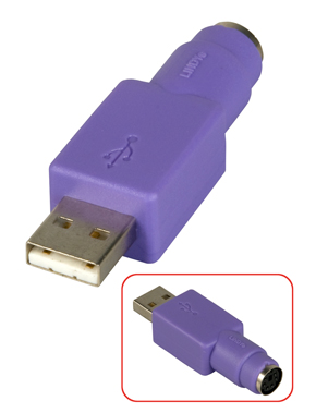 KVM-Steckeradapter PS/2-USB Multiprotokoll
