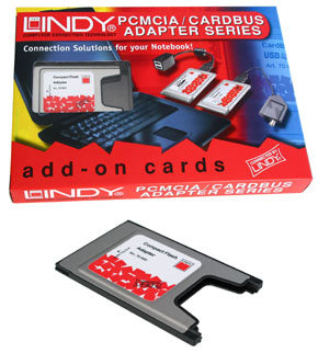 LINDY Compact Flash Adapter