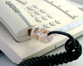 Telefonhrerkabel-Entwirrer