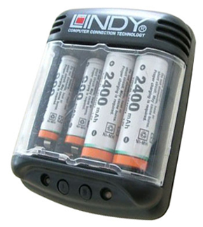 Batterielade- und Entladegert